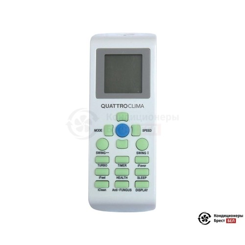 Напольно-потолочная сплит-система QuattroClima QV-I18FG1/QN-I18UG1 в Бресте