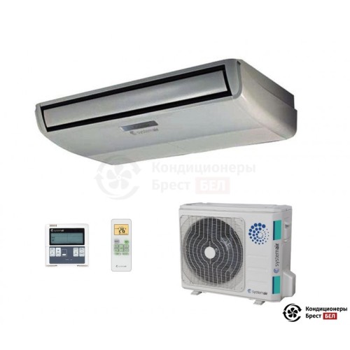  Напольно-потолочный кондиционер Systemair SYSPLIT CEILING 24 HP Q в Бресте