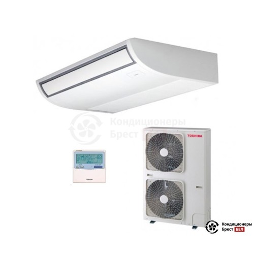 Напольно-потолочная сплит-система Toshiba RAV-SM1407CTP-E/RAV-SP1404AT-E в Бресте