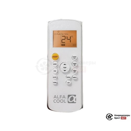 Настенная сплит-система Alfacool APSI-09CH/IDU/APSI-09CH/ODU в Бресте