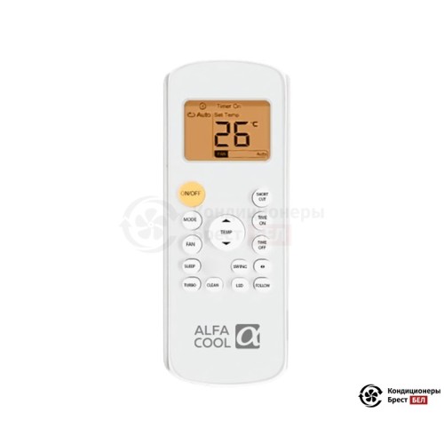 Настенная сплит-система Alfacool CSMI-12CH/IDU/CSMI-12CH/ODU в Бресте