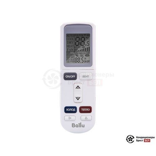 Настенная сплит-система Ballu BSW-24HN1_23Y в Бресте