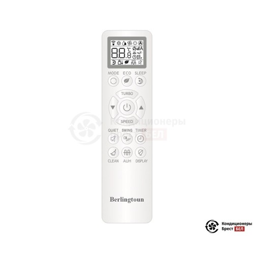 Настенная сплит-система Berlingtoun BR-12CST1 в Бресте