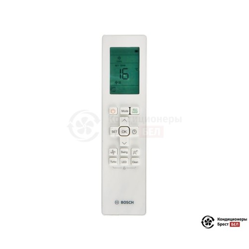 Настенная сплит-система Bosch CLL2000 W 35/CLL2000 35 в Бресте
