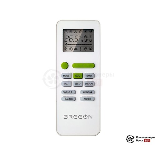 Настенная сплит-система Breeon BRC-18TPO в Бресте