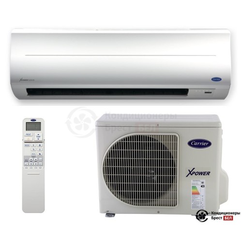 Настенная сплит-система Carrier 42UQV035M/38UYV035M в Бресте