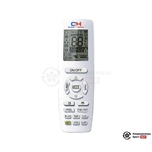 Настенная сплит-система Cooper&Hunter CH-S18XN7/-40 в Бресте