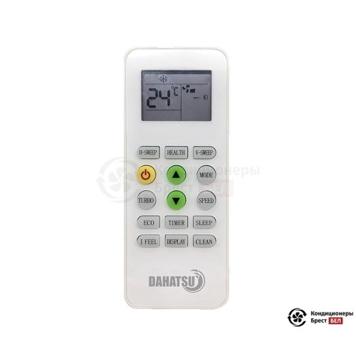 Настенная сплит-система Dahatsu DHP-12/DHV-12 в Бресте