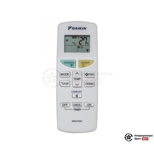 Настенная сплит-система Daikin FTXF50A/RXF50A/-40 в Бресте