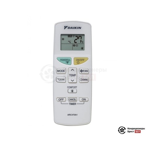 Настенная сплит-система Daikin FTXF35D/RXF35D в Бресте