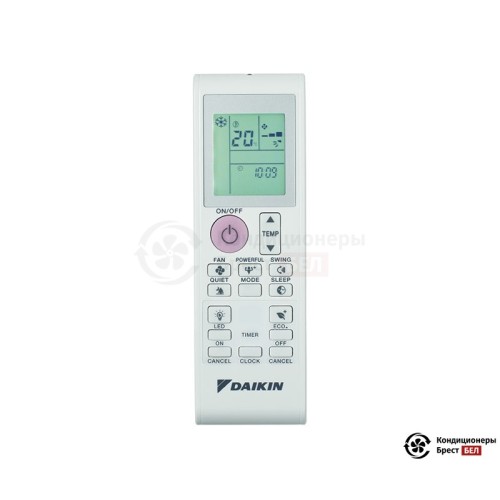 Настенная сплит-система Daikin FTXK35AW/RXK35A в Бресте
