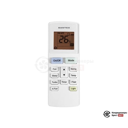 Настенная сплит-система Dantex RK-36SAG/RK-36SAGE в Бресте