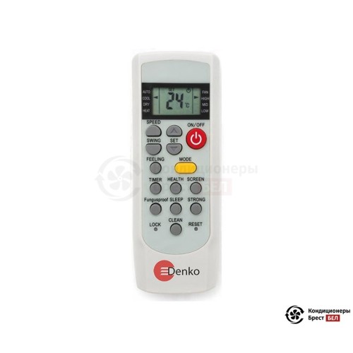 Настенная сплит-система Denko KR-36/KN-36 в Бресте