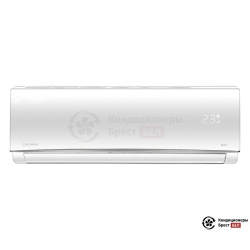 Настенная сплит-система Ecostar KVS-RAY09ST в Бресте