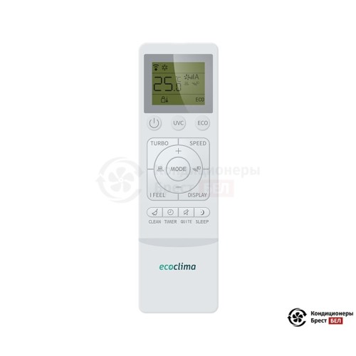 Настенная сплит-система Ecoclima EC/I-07QC/ECW/I-07QCW в Бресте