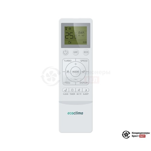 Настенная сплит-система Ecoclima EC/I-09QC/ECW/I-09QCW в Бресте