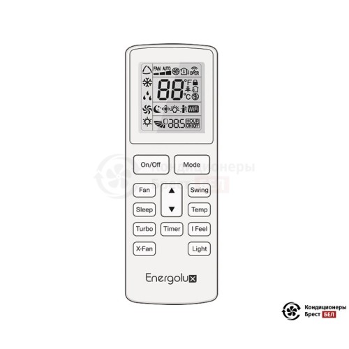 Настенная сплит-система Energolux SAS24BD1-A-LT/SAU24BD1-A-LT-WS30 в Бресте