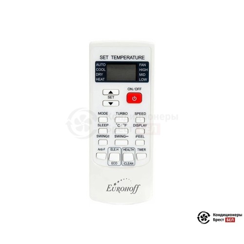 Настенная сплит-система Eurohoff EV-09A в Бресте