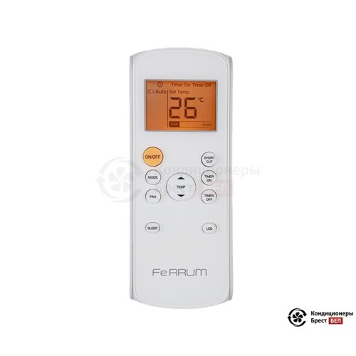 Настенная сплит-система Ferrum FIS18F2/FOS18F2WS40 в Бресте