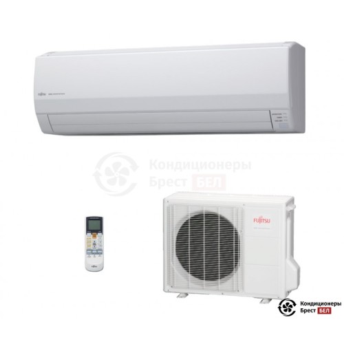 Настенная сплит-система Fujitsu ASYG24LFCC/AOYG24LFCC в Бресте