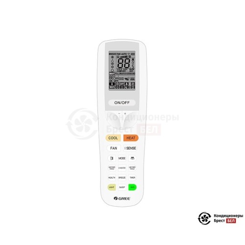 Настенная сплит-система Gree GWH12AKCXD-K6DNA1A (gold) в Бресте