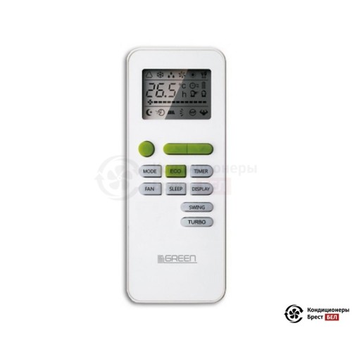 Настенная сплит-система Green TSI/TSO-24HRIY1 в Бресте