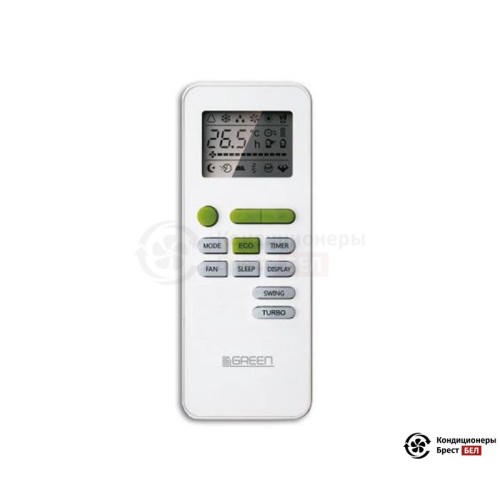 Настенная сплит-система Green TSI/TSO-18HRIY1 Wi-Fi в Бресте