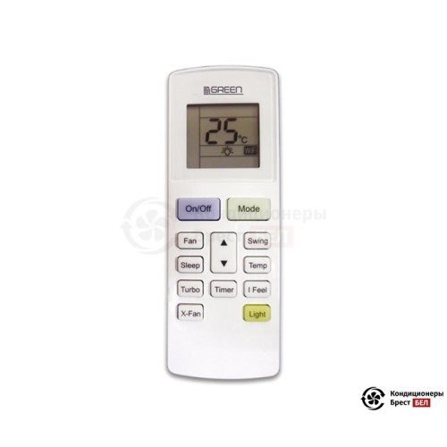 Настенная сплит-система Green GRI-30HH2/GRO-30HH3 в Бресте