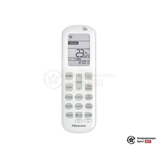 Настенная сплит-система Hisense AS-13UW4RVETG01(С) в Бресте