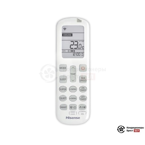 Настенная сплит-система Hisense AS-24UW4RBBTV00 в Бресте