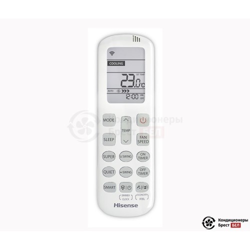 Настенная сплит-система Hisense AS-13UW4RVETS00 в Бресте