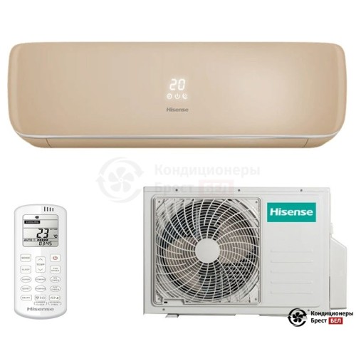 Настенная сплит-система Hisense AS-13UW4SVETG157G(С) в Бресте