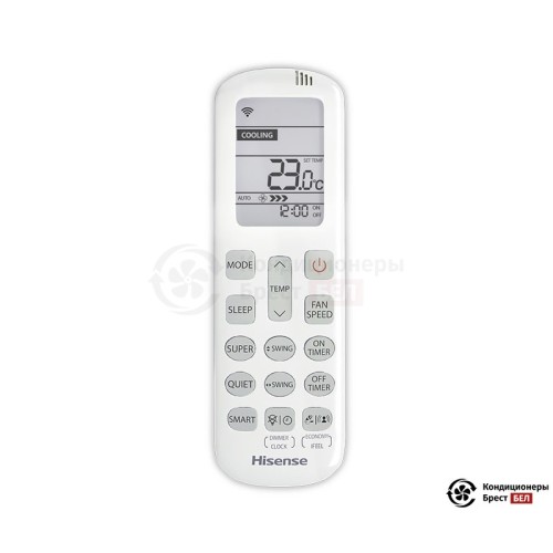 Настенная сплит-система Hisense AS-10UW4SVETG107 в Бресте