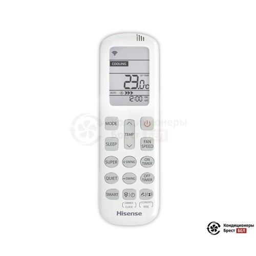 Настенная сплит-система Hisense AS-13UW4RVETG00R в Бресте