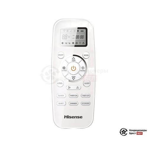 Настенная сплит-система Hisense AS-09UW4RYDDB05 в Бресте
