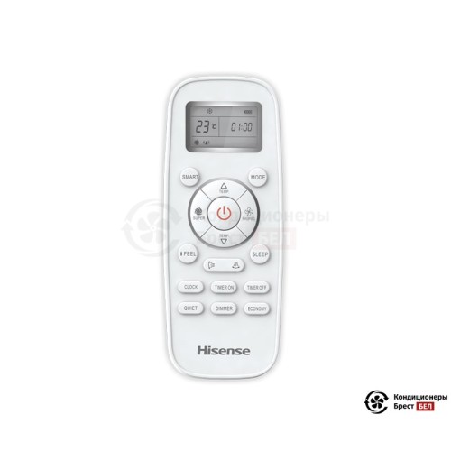 Настенная сплит-система Hisense AS-09UW4RYRKB05 в Бресте