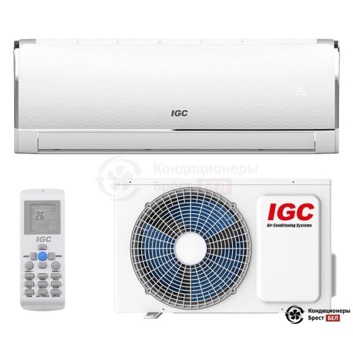 Настенная сплит-система IGC RAS/RAC-36AX в Бресте