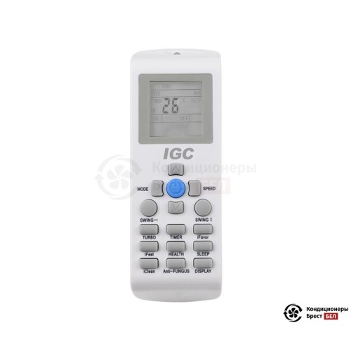 Настенная сплит-система IGC RAS/RAC-36AX в Бресте