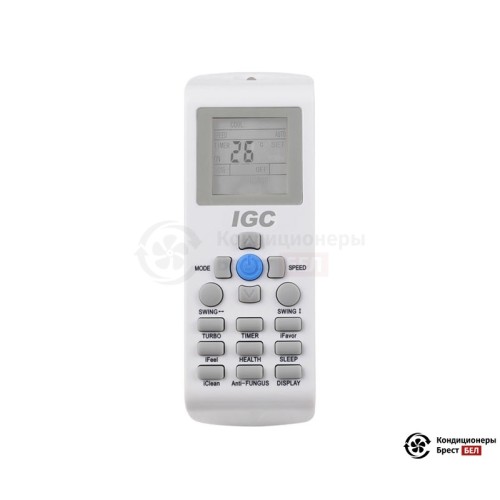 Настенная сплит-система IGC RAS/RAC-V24N2X в Бресте