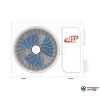 Настенная сплит-система Just Aircon JAC-24HPSA/CGS в Бресте