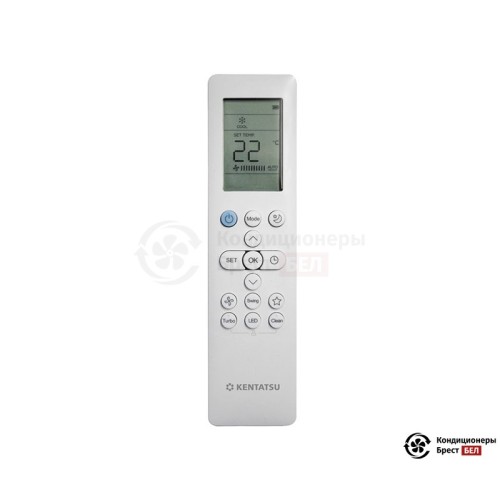 Настенная сплит-система Kentatsu KSGAA35HZRN1/KSRAA35HZRN1 в Бресте