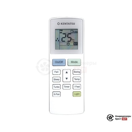 Настенная сплит-система Kentatsu KSGOT26HZRN1/KSROT26HZRN1 в Бресте