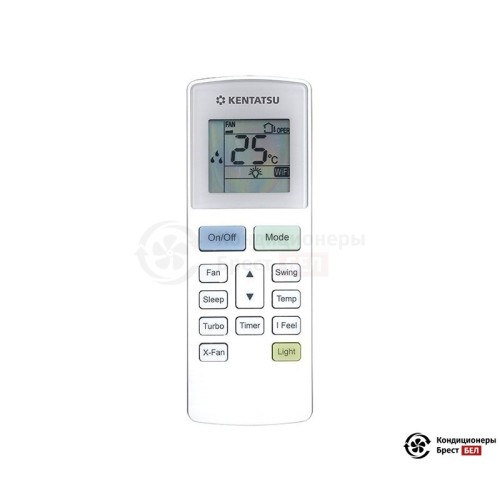 Настенная сплит-система Kentatsu KSGTI35HZRN1/KSRTI35HZRN1 в Бресте