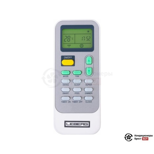 Настенная сплит-система Leberg LS-09ODI3/LU-09ODI3 в Бресте