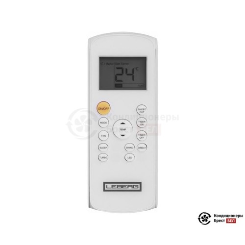 Настенная сплит-система Leberg LBS-VKG18UA/LBU-VKG18UA в Бресте