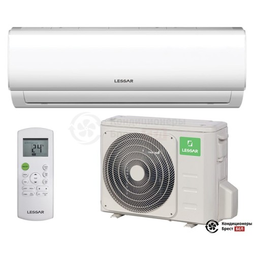 Настенная сплит-система Lessar LS-HE12KRA2A/LU-HE12KRA2A в Бресте