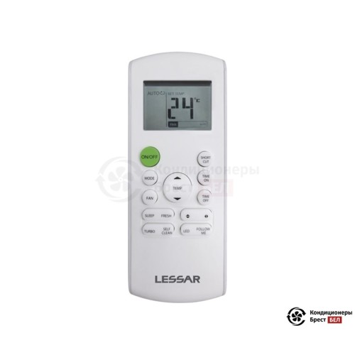 Настенная сплит-система Lessar LS-HE12KRA2A/LU-HE12KRA2A в Бресте