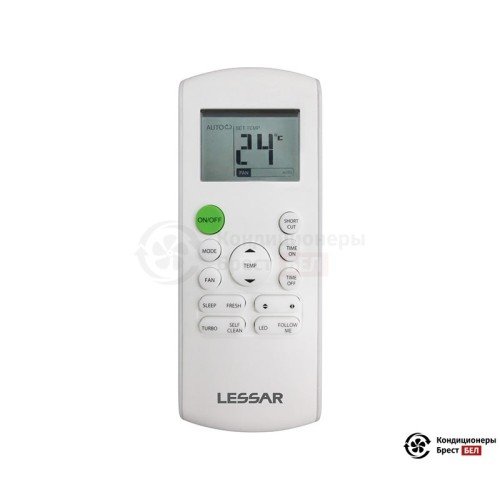 Настенная сплит-система Lessar LS-H24KPA2/LU-H24KPA2 в Бресте