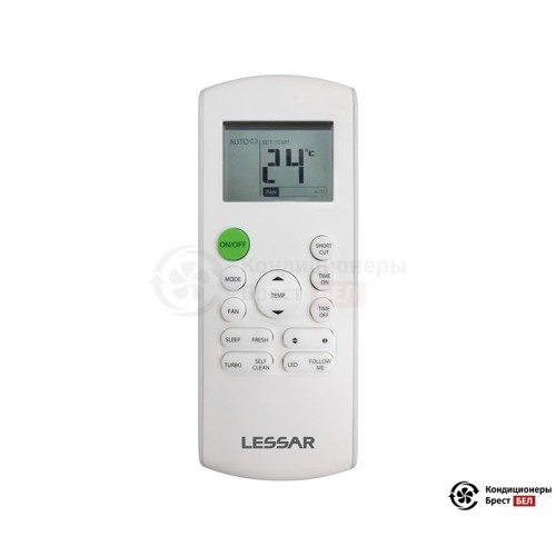 Настенная сплит-система Lessar LS-H12KPA2/LU-H12KPA2 в Бресте