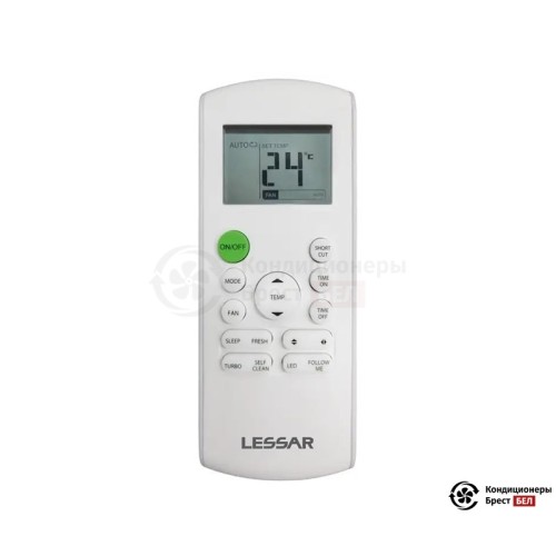Настенная сплит-система Lessar LS-H18KFE2/LU-H18KFE2 в Бресте